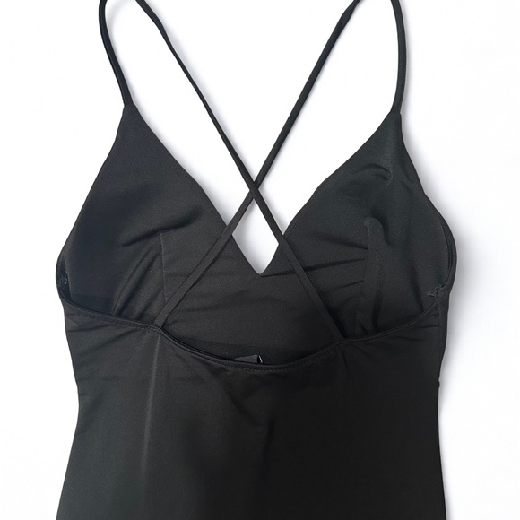 Windsor Black Midi Dress Little Black Dress - Picture 4 of 6